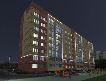 1-к. квартира, 39,5&nbsp;м²