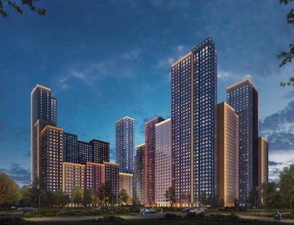 1-к. квартира, 40,9 м²