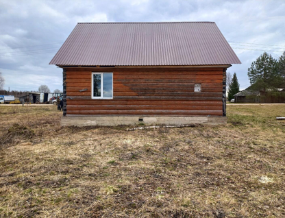 Одноэтажный дом, 46,4 м²