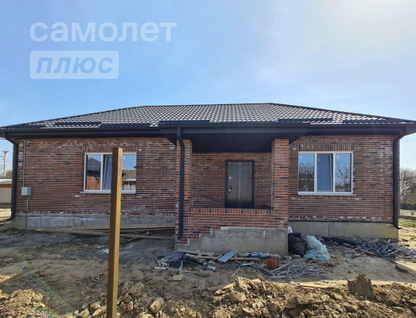 Одноэтажный дом, 120 м²