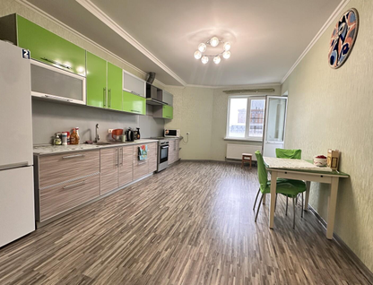 1-к. квартира, 63 м²
