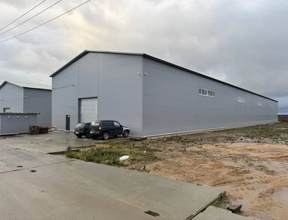 Склад, 1500 м²