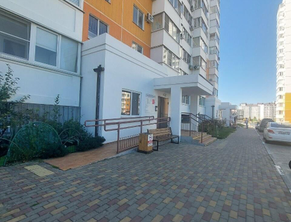 1-к. квартира, 35 м²