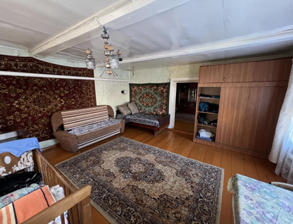 Одноэтажный дом, 59 м²