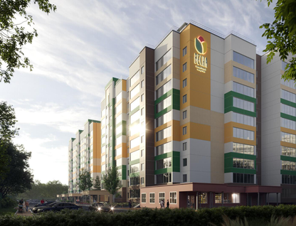 1-к. квартира, 43&nbsp;м²
