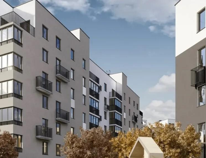 1-к. квартира, 43,5 м²