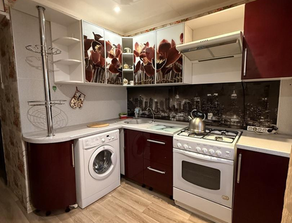 2-к. квартира, 45 м²