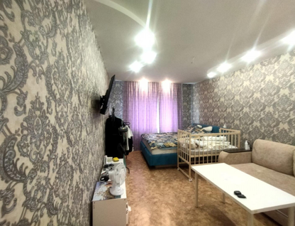 1-к. квартира, 37&nbsp;м²