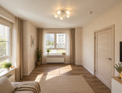 2-к. квартира, 56&nbsp;м²