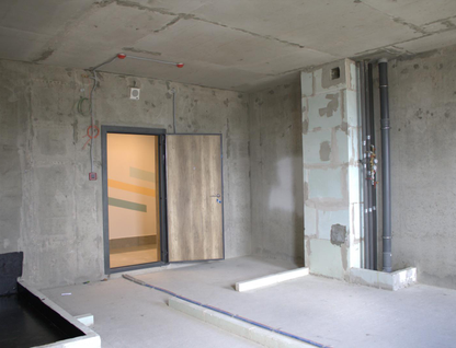 1-к. квартира, 35 м²