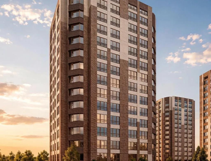 Студия, 25,6&nbsp;м²