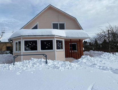 Двухэтажный дом, 95,3 м²