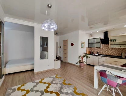 Студия, 40,7&nbsp;м²