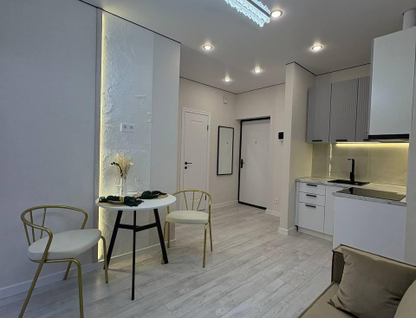 1-к. квартира, 38 м²