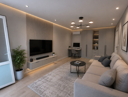 1-к. квартира, 30,9 м²
