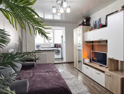 Студия, 22,8&nbsp;м²