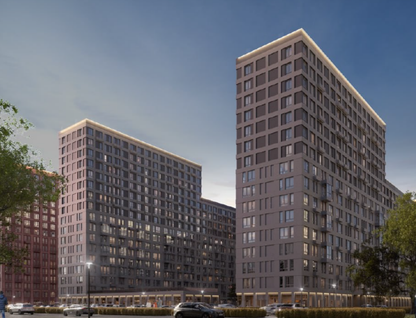 Студия, 23,4&nbsp;м²