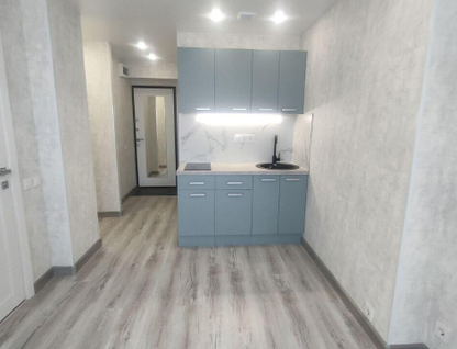 Студия, 17,7&nbsp;м²