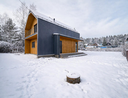 Двухэтажный дом, 129,3 м²