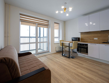 Студия, 23,7&nbsp;м²