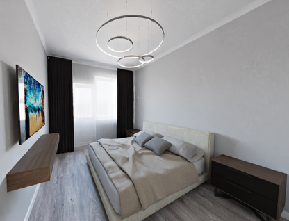 2-к. квартира, 44,3&nbsp;м²