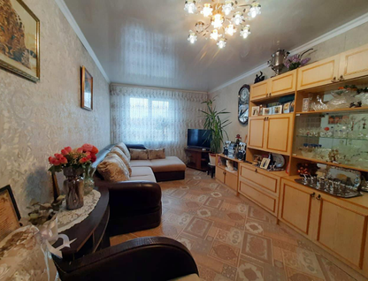 Одноэтажный таунхаус, 77,1 м²