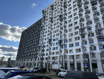 1-к. квартира, 33,4&nbsp;м²