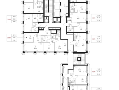1-к. квартира, 33&nbsp;м²