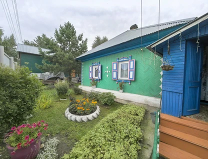 Одноэтажный дом, 49 м²