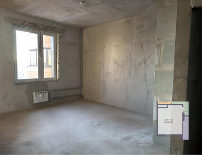 2-к. квартира, 74,6 м²