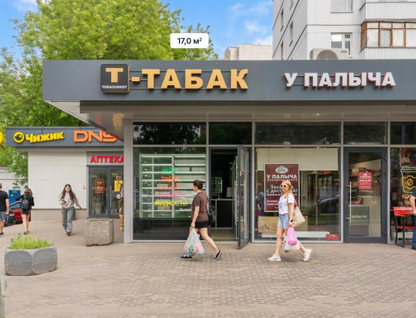 Готовый бизнес, 17&nbsp;м²