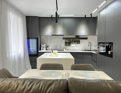 Трехэтажный коттедж, 350 м²