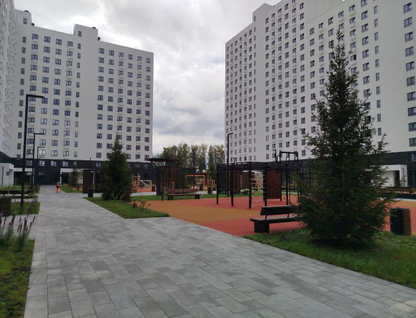 1-к. квартира, 36&nbsp;м²