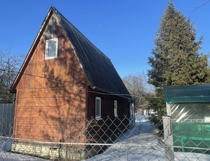 Двухэтажная дача, 30 м²