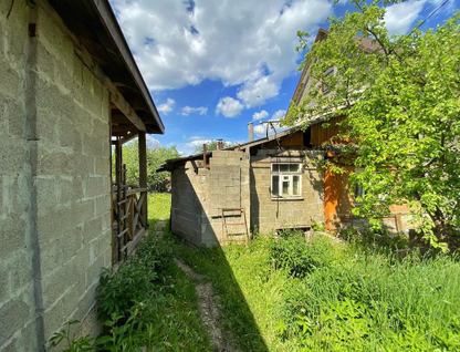 Одноэтажный дом, 45 м²