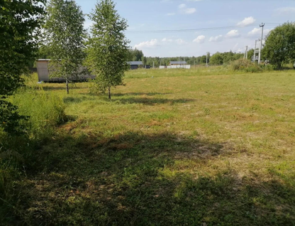 Участок (садоводство), 13,5 сот.