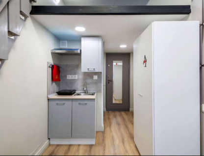 Студия, 12 м²