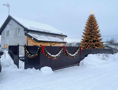 Двухэтажный дом, 190 м²