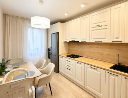2-к. квартира, 53,4 м²