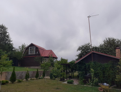 Двухэтажный дом, 64 м²