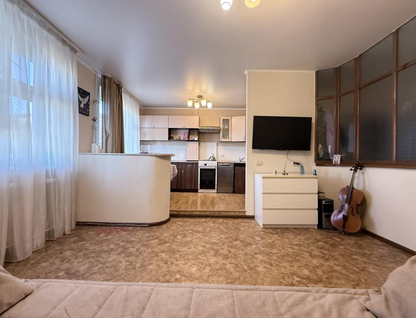 3-к. квартира, 63,4 м²