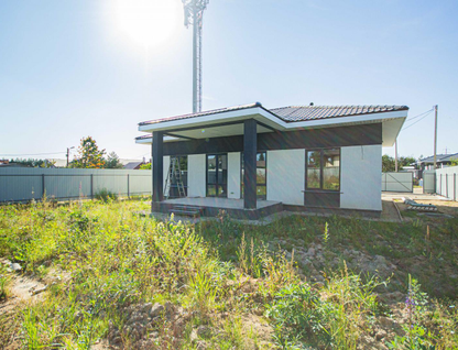 Одноэтажный дом, 110 м²