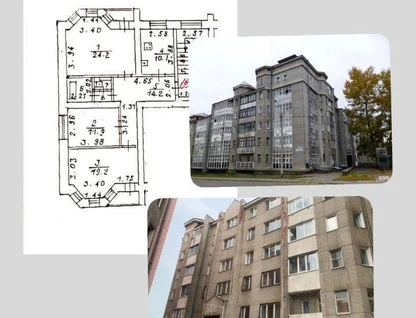 3-к. квартира, 87&nbsp;м²