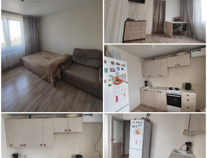 1-к. квартира, 30&nbsp;м²