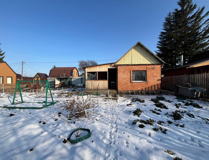 Одноэтажная дача, 33,1 м²