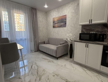1-к. квартира, 38&nbsp;м²