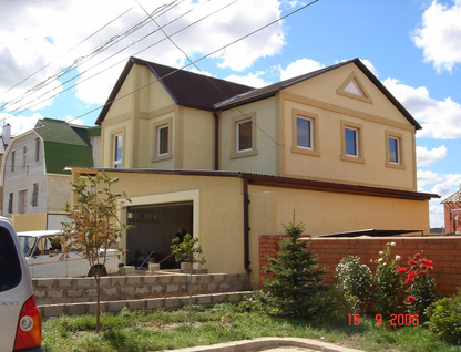 Двухэтажный коттедж, 500 м²