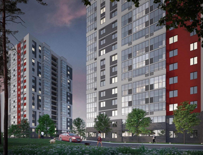 1-к. квартира, 39,3&nbsp;м²