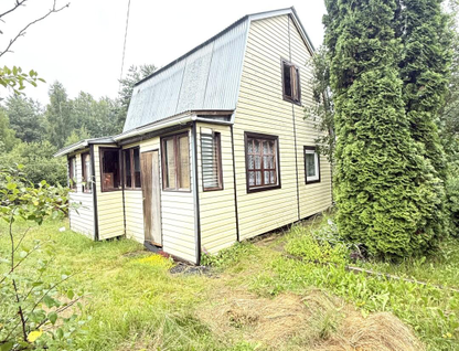Двухэтажная дача, 45 м²