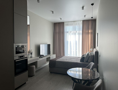 Студия, 29,6&nbsp;м²